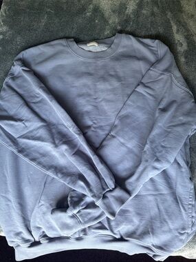 John Galt Blue Crewneck Sweatshirt